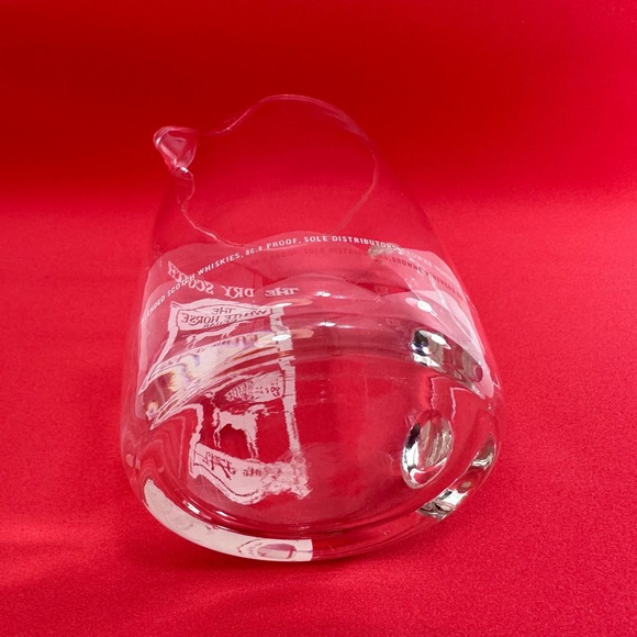 VTG The White Horse Cellar Dry Scotch Whiskey Glass Pitcher with Applied Handle - Picture 6 of 8